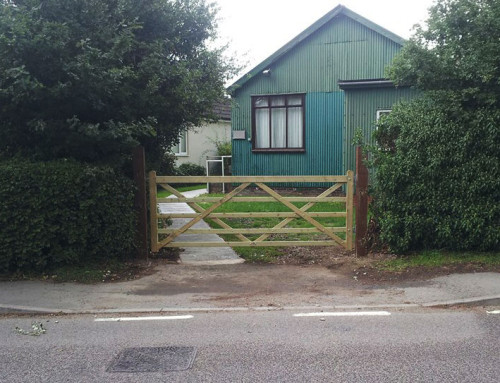 Gate Replacement – WI Hanningfield