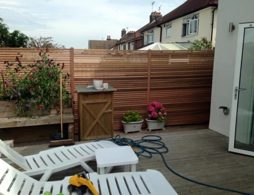 Batten Fence Screen – Chelmsford